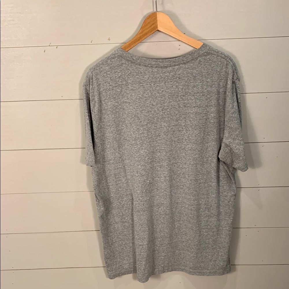 Gray Mickey Mouse graphic T-Shirt soft and broken in perfect for Disney vacation - Picture 4 of 6
